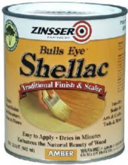 Picture of 3-pound-cut Amber Natural-shellac