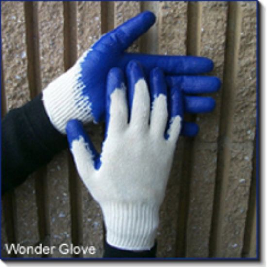 Picture of Latex-Dipped Knit-Glove
