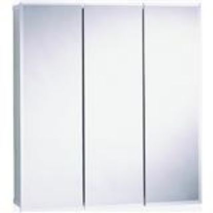 Picture of Frameless Tri Cabinet
