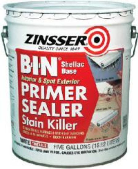 Picture of Primer-sealer Stain-blocker Natural-shellac White