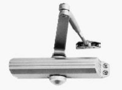 Picture of 1601 Series Door-Closer Multi-size Anodized-Aluminum Non-Hold open