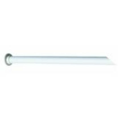 Picture of Adjustable Tension Shower-Curtain-Rod White 34-1/2" x 60"
