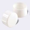 Picture of Furniture Tips Plastic Round White 1"