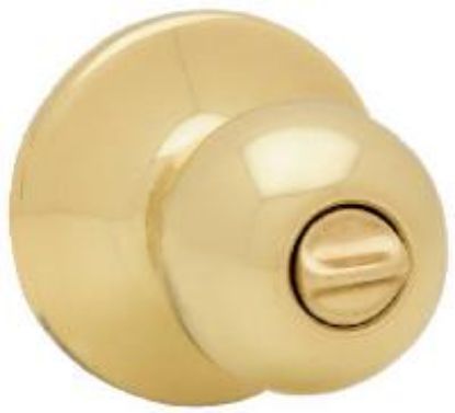 Picture of Polished-Brass Privacy-Lock