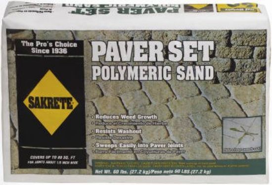 Picture of Paver Set Polymeric Sand Gray