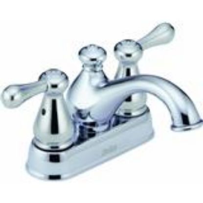 Picture of Lavatory-Faucet 2 Lever Chrome