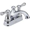 Picture of Lavatory-Faucet 2 Lever Chrome