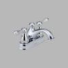 Picture of Lavatory-Faucet 2 Lever Chrome