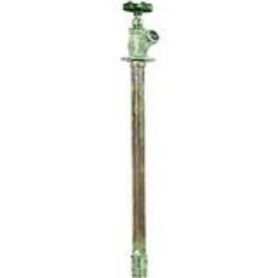 Picture of 12" Frost-Free Wall-Hydrant 3/4" Mpt Or 1/2 Fpt