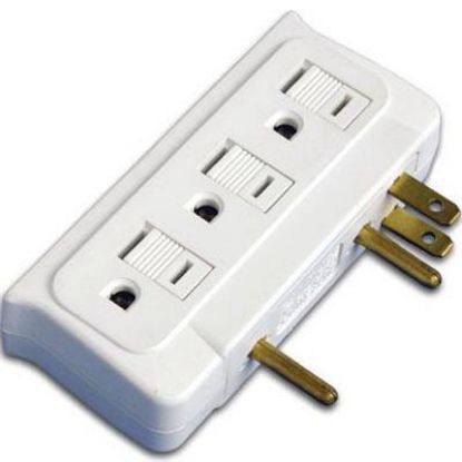 Picture of 6-Outlet Side Tap White