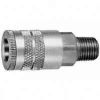 Picture of Tru-flate Industrial (i/m) Air Line Coupler 1/4" Mnpt 300 Psi