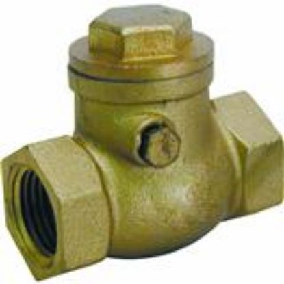 Picture of Check-Valve 1/2" Brass Swing Lead-Free
