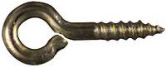 Picture of Screw-eye Solid-brass #212 X 15/16"