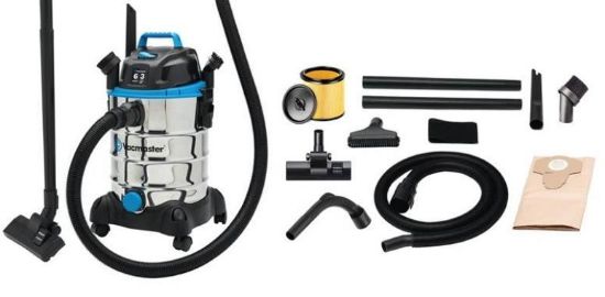 Picture of Vacuum-Cleaner Wet-&-Dry 6-gallon 3-Horsepower