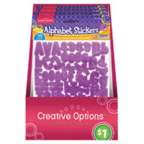 Picture of Alphabet Stickers