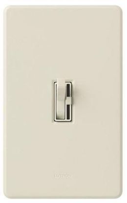 Picture of Toggle Cfl/led Lighting-Dimmer 150-watt Single-Pole Or 3-Way