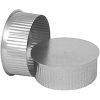 Picture of 8" Galvanized Steel Tee Plug