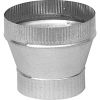 Picture of Galvanized-Steel Furnace-Pipe Increaser 4" x 6"