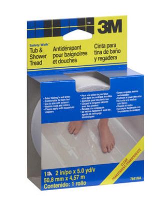 Picture of 7641 Clear Tub-&-Shower Tread 2"