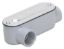 Picture of 1/2" Rigid Conduit-Body L R Cast-Aluminum Powder-Coat With Gasket