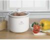 Picture of 1.5-Quart Round White Slow-Cooker