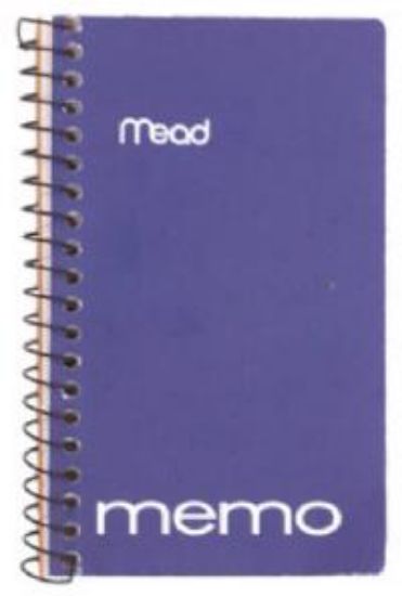 Picture of Notebook 5" x 3" 60-Page