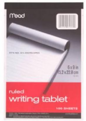 Picture of 100CT6 x 9 Writing Tablet