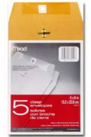 Picture of Clasp Envelopes 6-1/2" x 9-1/2"