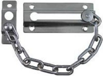 Picture of Chain-Door-Guard Fastener Satin-Chrome