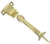 Picture of 3" Brass Rigid Door-Stop