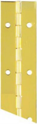 Picture of Continuous-Hinge Bright Brass 1-1/2" x 12"