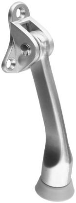 Picture of Door-Stop 4" Satin-Chrome Kick