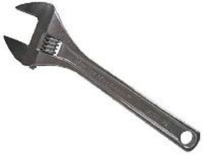 Picture of Adjustable-Wrench 1" Chrome
