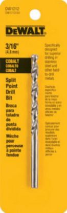 Picture of Drill-Bit Cobalt-Steel Split-Point 13/64"