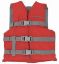 Picture of 30/90LB RED Boat Life-Vest Personal-Flotation-Device
