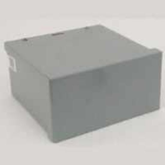 Picture of Pull-box Steel 16-gauge Powder-coat Nema-3r Indoor/outdoor 6" X 6" X 4"