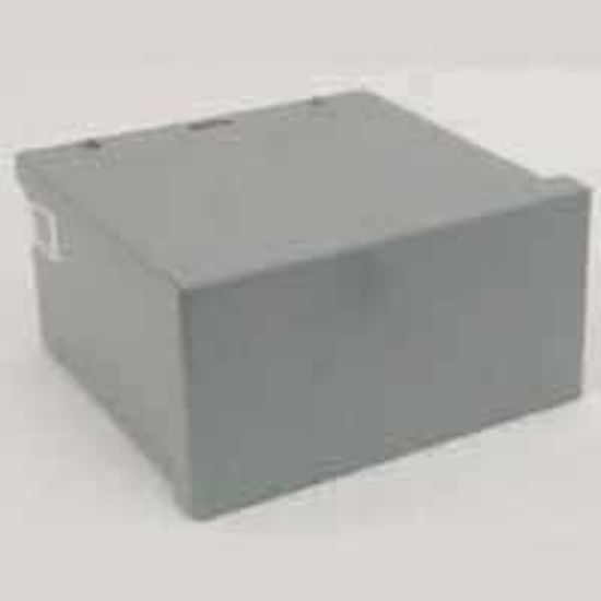 Picture of Pull-box Steel 16-gauge Powder-coat Nema-3r Indoor/outdoor 8" X 8" X 4"