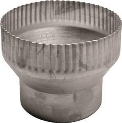 Picture of Dryer-duct Increaser 3"-4" Aluminum