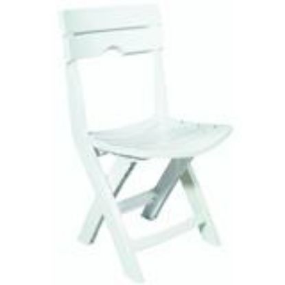 Picture of White Quik Fold Chair