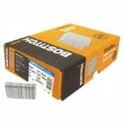 Picture of 15-1/2 Gauge Flooring Staples 1/2 X 1-3/4" Galvanized Steel