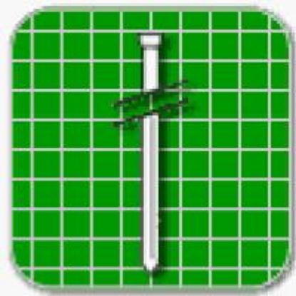 Picture of 3000CT 5/8" Galvanized Steel Brad