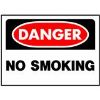 Picture of 10 x 14 No Smoking Sign OSHA