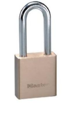 Picture of Keyed-padlock 1-3/4" Solid Brass