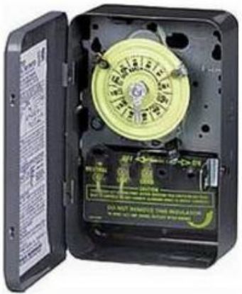 Picture of 24hr Dial Industrial Electrical-Timer 208-277 V