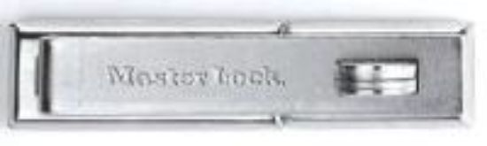 Picture of 7-1/4" Zinc Straight Bar Hasp