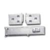 Picture of 7-1/4" Zinc Straight Bar Hasp