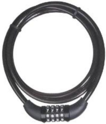 Picture of Security-Cable Bicycle with Combintaion Lock 3/8"