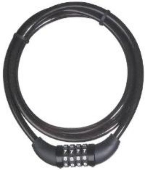 Picture of Security-Cable Bicycle with Combintaion Lock 3/8"
