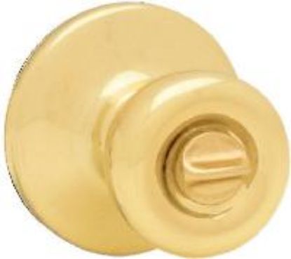 Picture of Privacy-lock Polished Brass