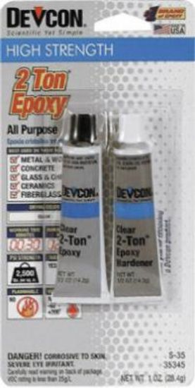 Picture of 2-Ton Epoxy-Adhesive Clear